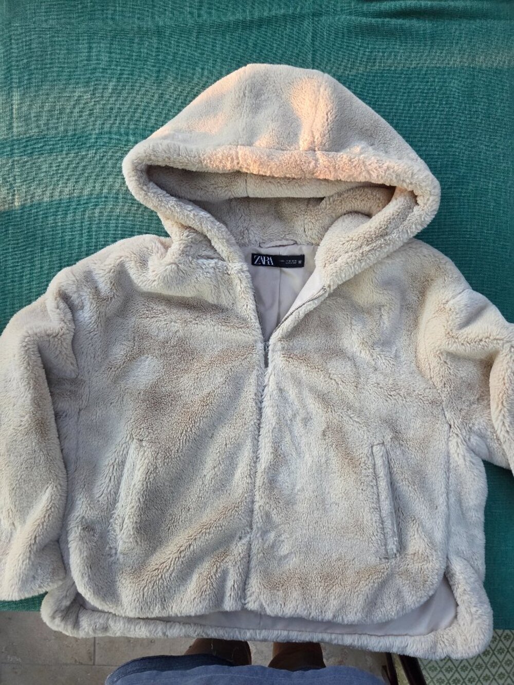 ZARA Faux Fur Jacket